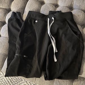 Figs XS joggers pants black